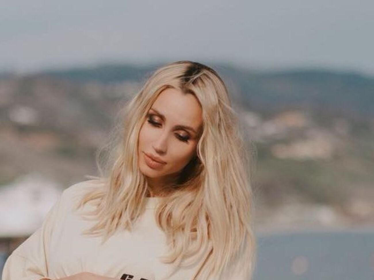 Loboda народжувала у США