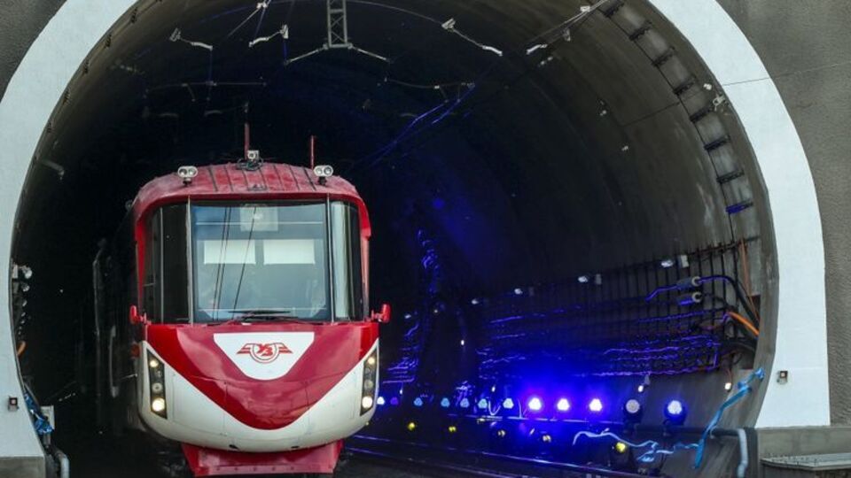 Пропускная способность тоннеля выросла вчетверо