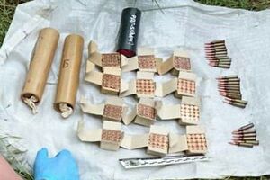 Вилучені боєприпаси правоохоронці передали на експертизу