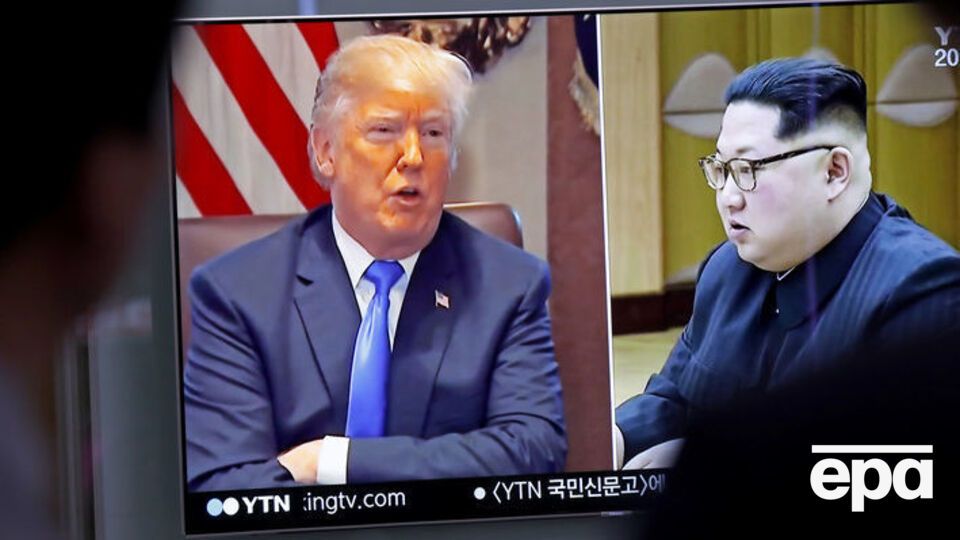 Трамп отменил саммит с Ким Чен Ыном, который должен был состояться в Сингапуре 12 июня