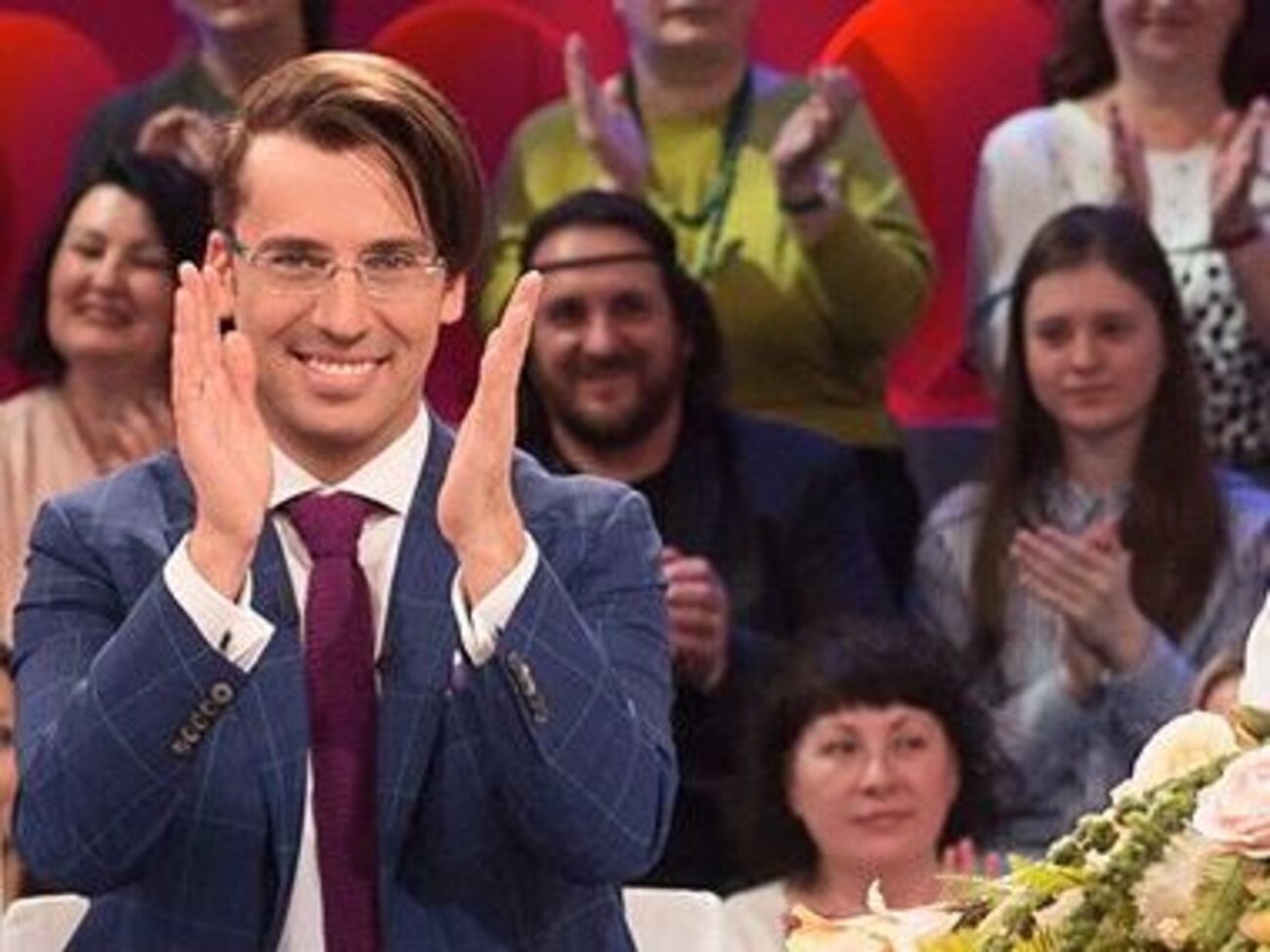 Галкін: Я з панянкою на вечірці в школі, присвяченій балам ХІХ століття