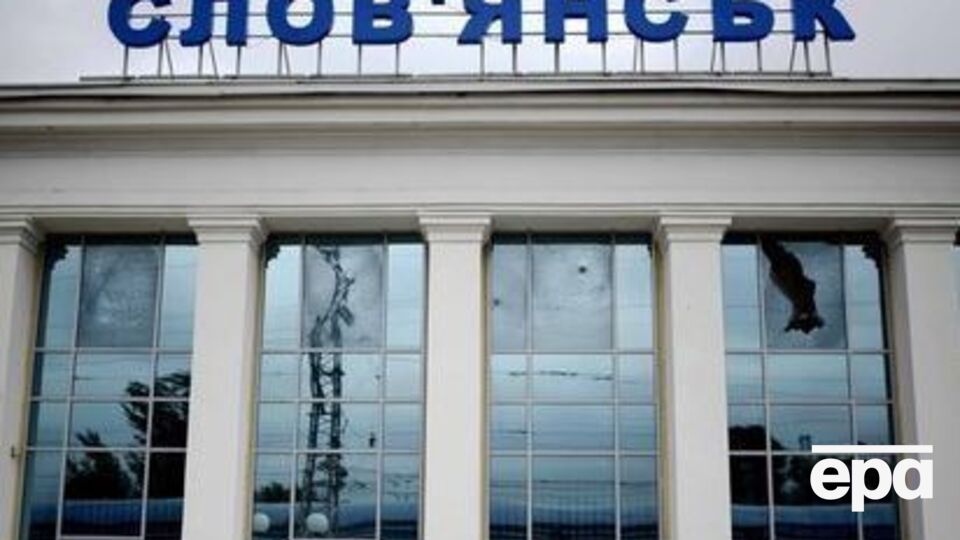 Українські військові звільнили Слов'янськ у ніч на 5 липня 2014 року