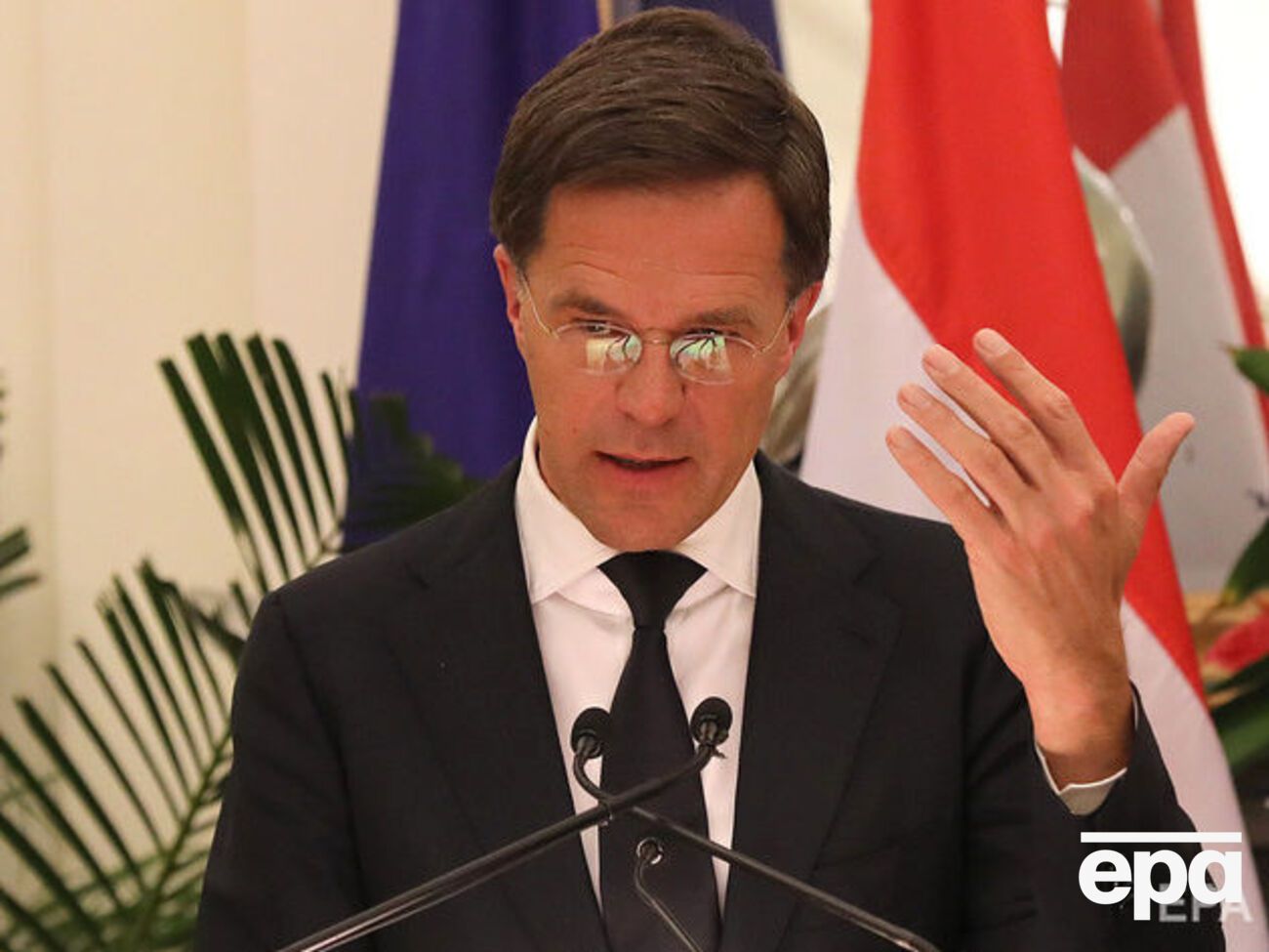 Рютте: Це ще один важкий день для найближчих родичів