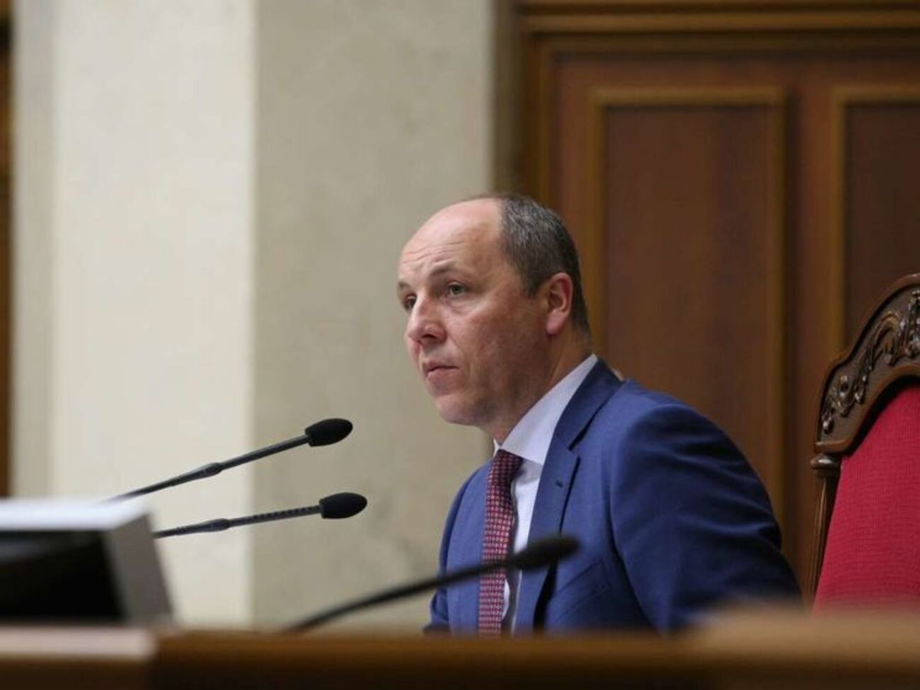 Парубий подчеркнул, что Верховная Рада уже прошла 1273 поправки к законопроекту об антикоррупционном суде