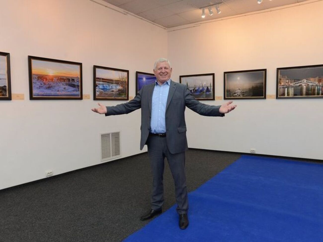 Виставка проходить у столичній галереї "Печерська"