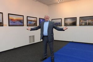 Виставка проходить у столичній галереї "Печерська"