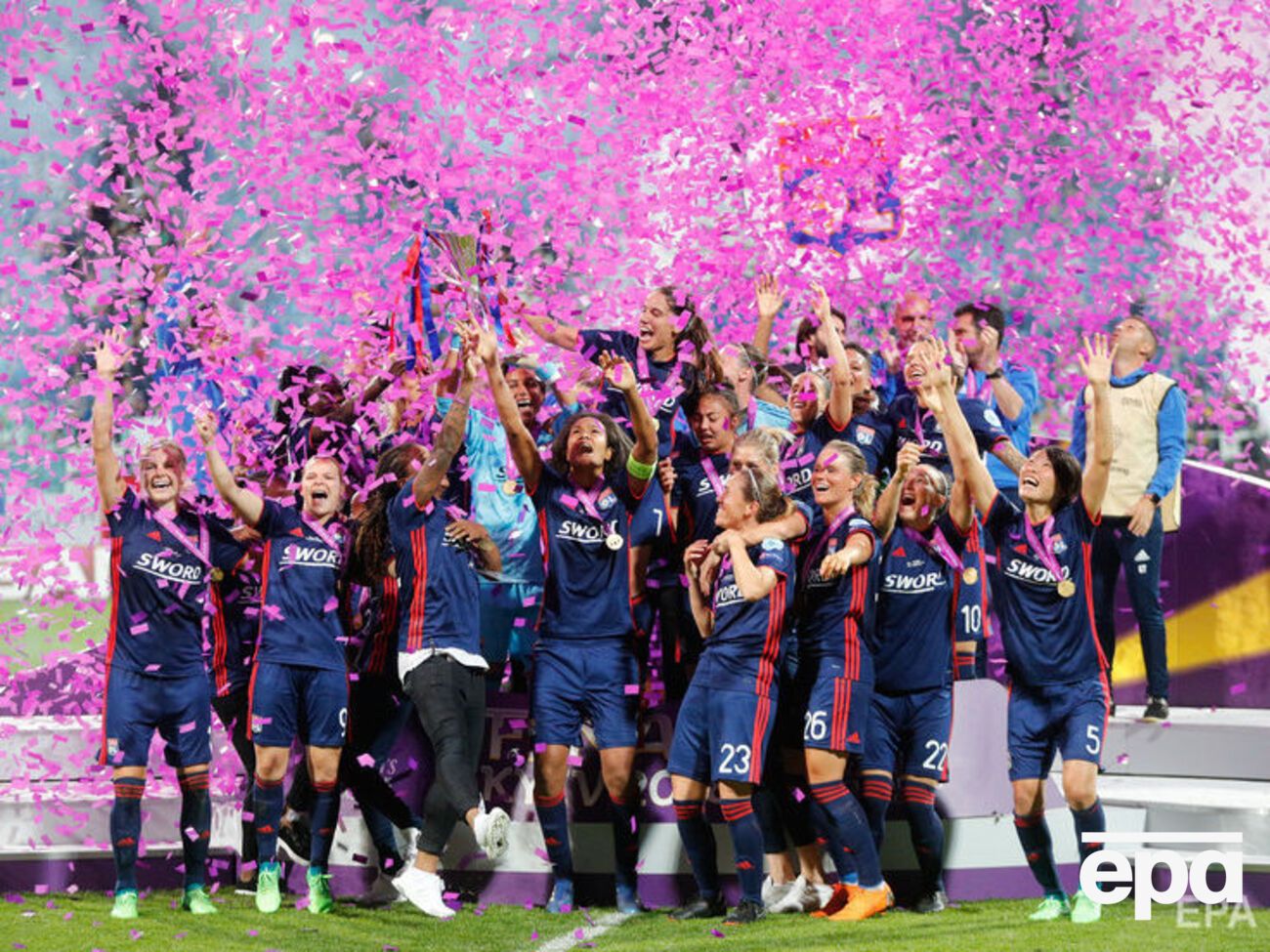 "Лион" выиграл, пропустив первым