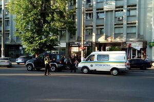 Інцидент зі стріляниною стався в офісі на вулиці Хрещатик у Черкасах