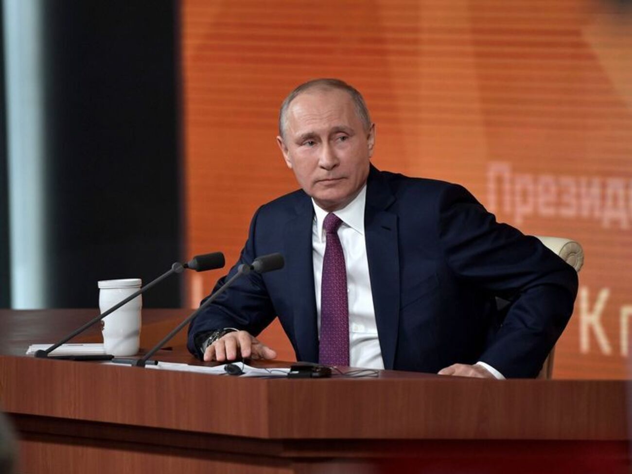 Путін заявив, що не ознайомлений із деталями