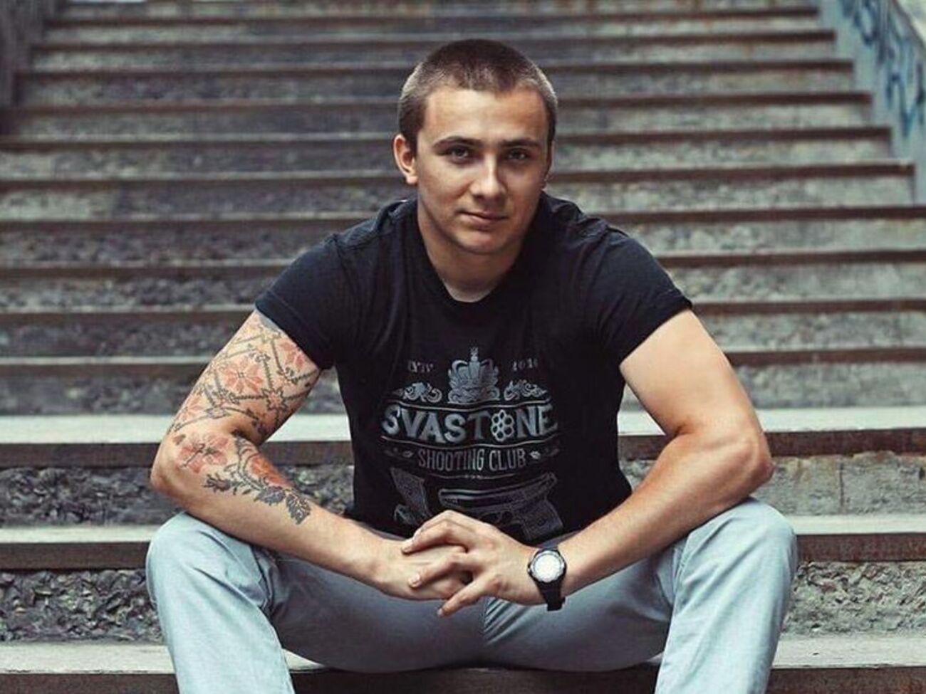 Стерненко отметил, что это уже третье нападение на него