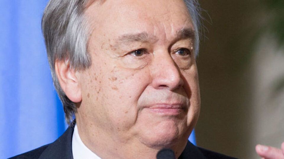 Гутерріш прокоментував скасування зустрічі Трампа та Кім Чен Ина