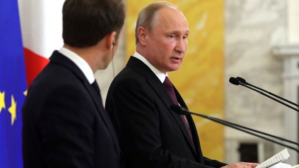 Путін згадав про роботу в Україні російських журналістів