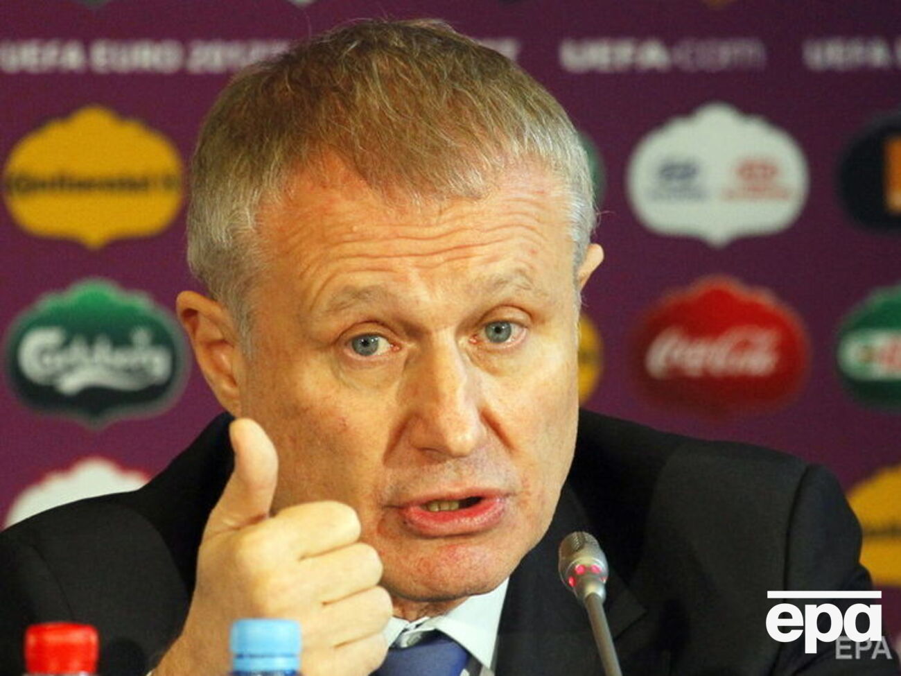 Суркис: Надо, чтобы иностранные болельщики захотели снова приехать в Украину