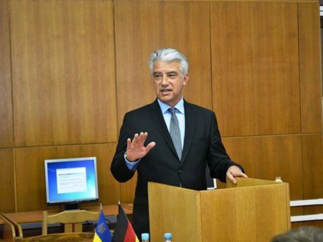Райхель визнав, що Україна втрачатиме $2 млрд на рік через "Північний потік – 2"