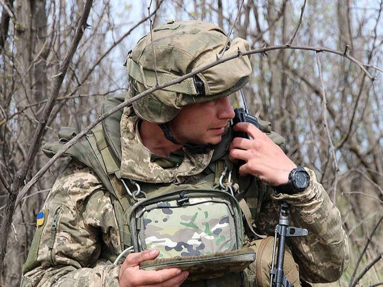 Штаб ОС не повідомив про втрати серед українських бійців