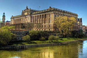 Принятый шведским парламентом закон вступит в силу 1 июля