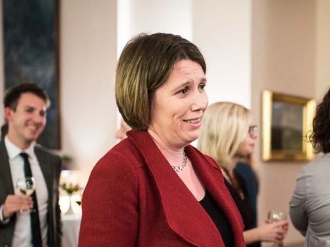 Гоф сказала, що потерпілі внаслідок бійки фанати&nbsp;не потребували стаціонарного лікування