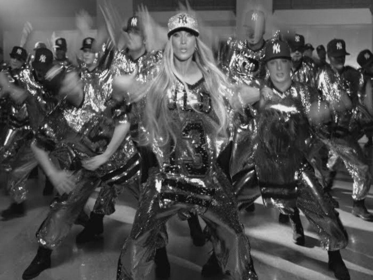 Лопес станцювала разом із балетом