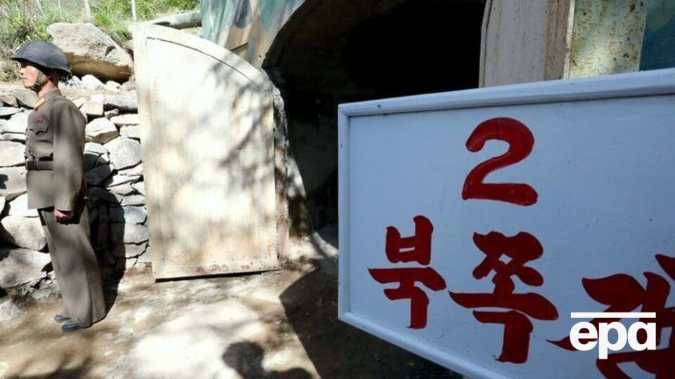 Північна Корея демонтувала ядерний полігон