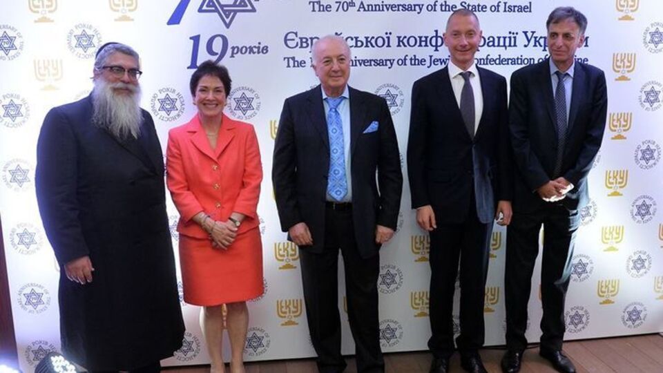 Borys Lozhkin: We will focus on combating antisemitism, as well as on the support for Ukrainian Jewish community both in Ukraine and abroad