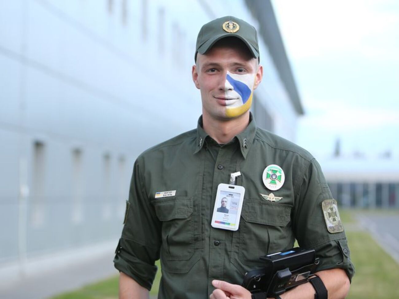 В аеропортах із прикордонниками можна буде сфотографуватися