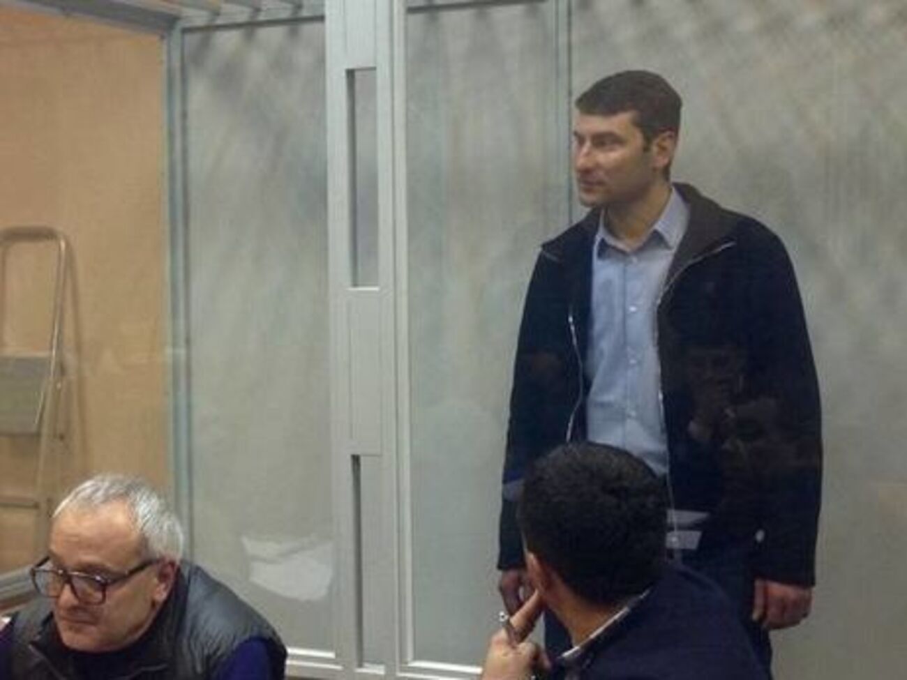 Рішення звільнити Дангадзе з-під варти 24 травня ухвалив Печерський райсуд Києва