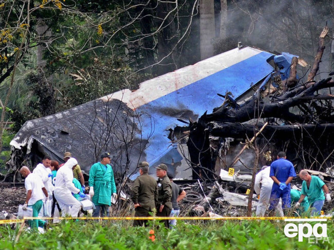 Boeing 737 розбився 18 травня
