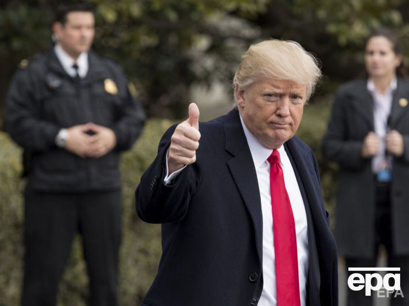 Трамп назвав "чудовою" заяву чиновника північнокорейського МЗС