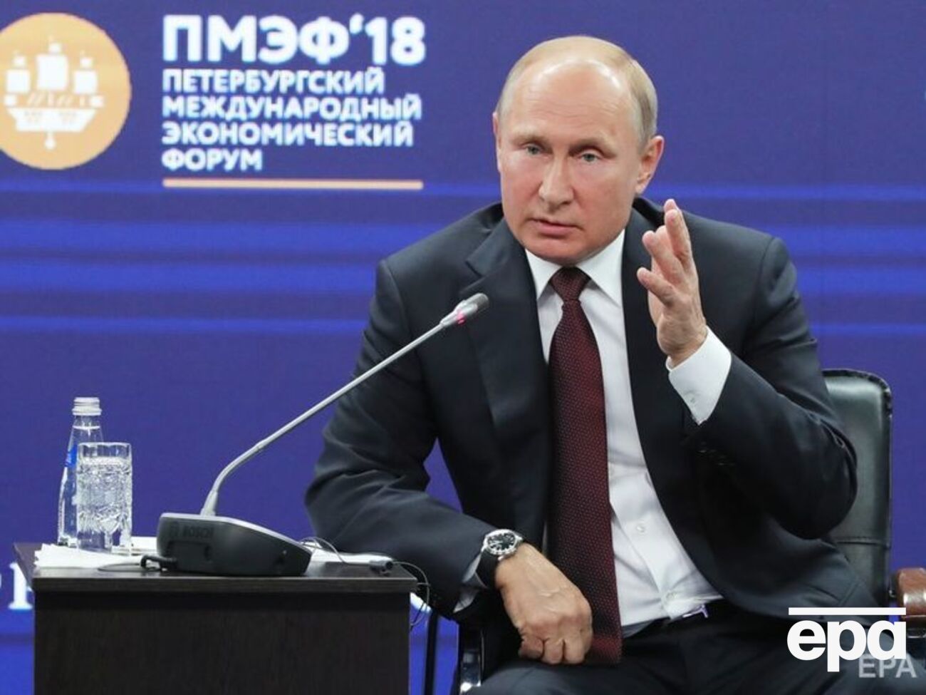 Путін: Деякі держави просто змушені до цього пристосовуватися, реагувати, застосовувати дзеркальні заходи