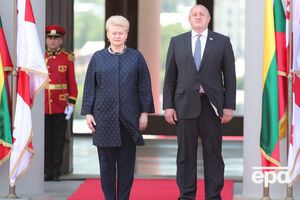 Перейменування відбулися перед візитом Грібаускайте у Грузію