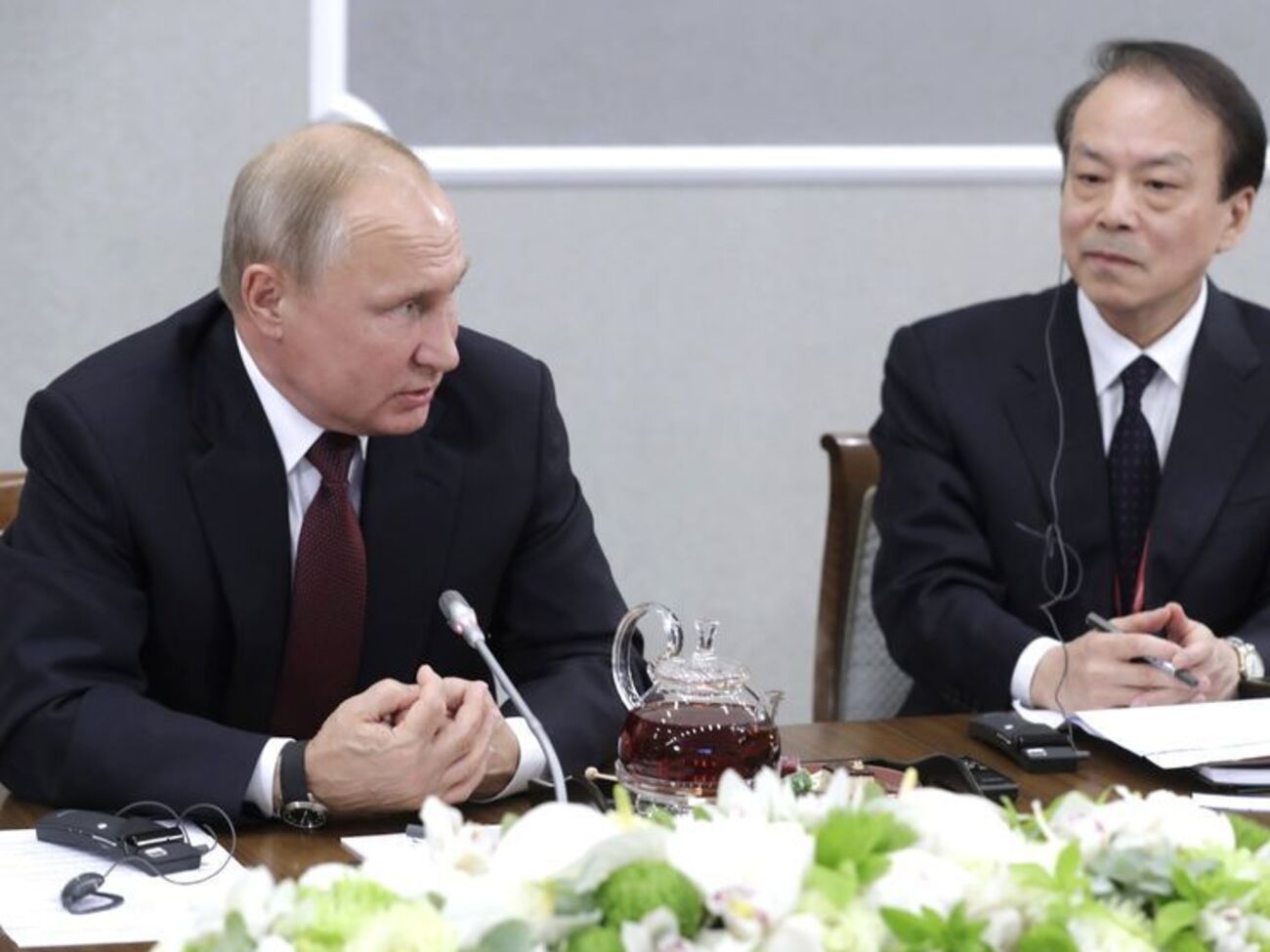 Путин: Как вы помните, я был дважды президентом