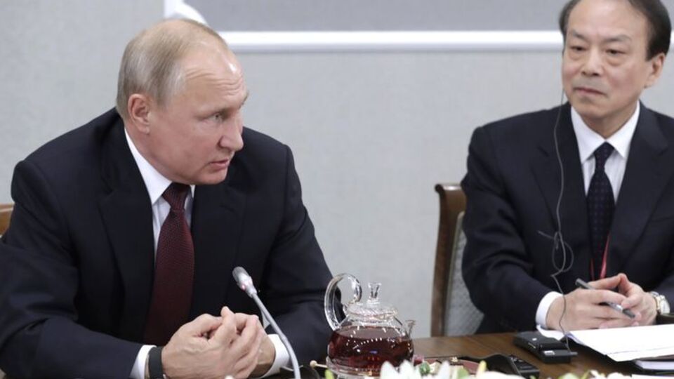 Путин: Как вы помните, я был дважды президентом