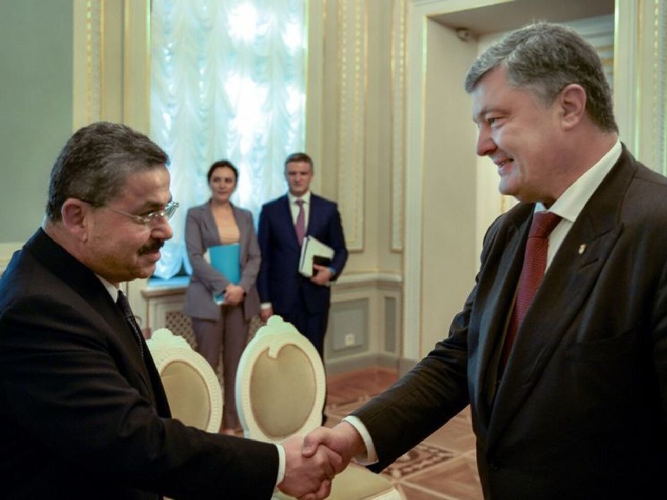 Зустріч Порошенка й Акца пройшла в межах Національної інвестиційної ради