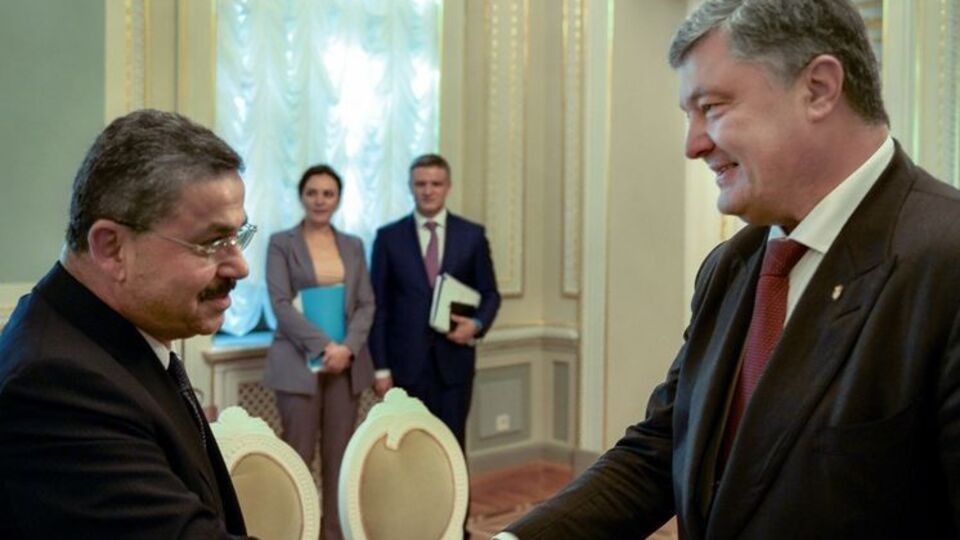 Встреча Порошенко и Акца прошла в рамках Национального инвестиционного совета