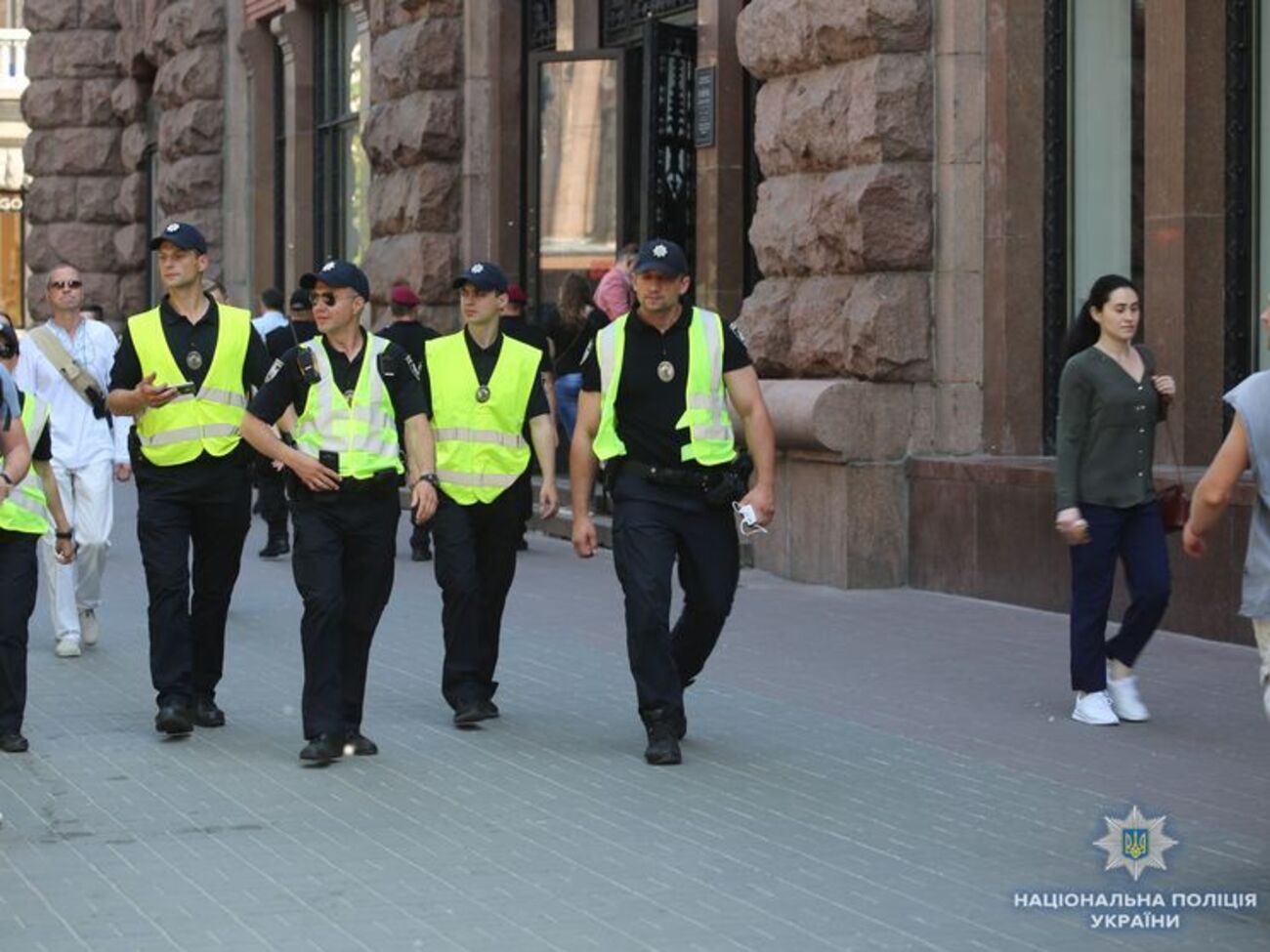 Правоохранители составили протокол о полицейской опеке