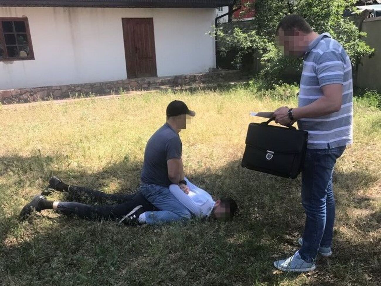 Задержание прошло в Ирпене