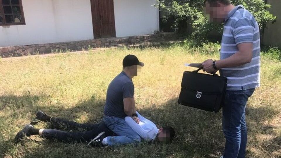 Задержание прошло в Ирпене