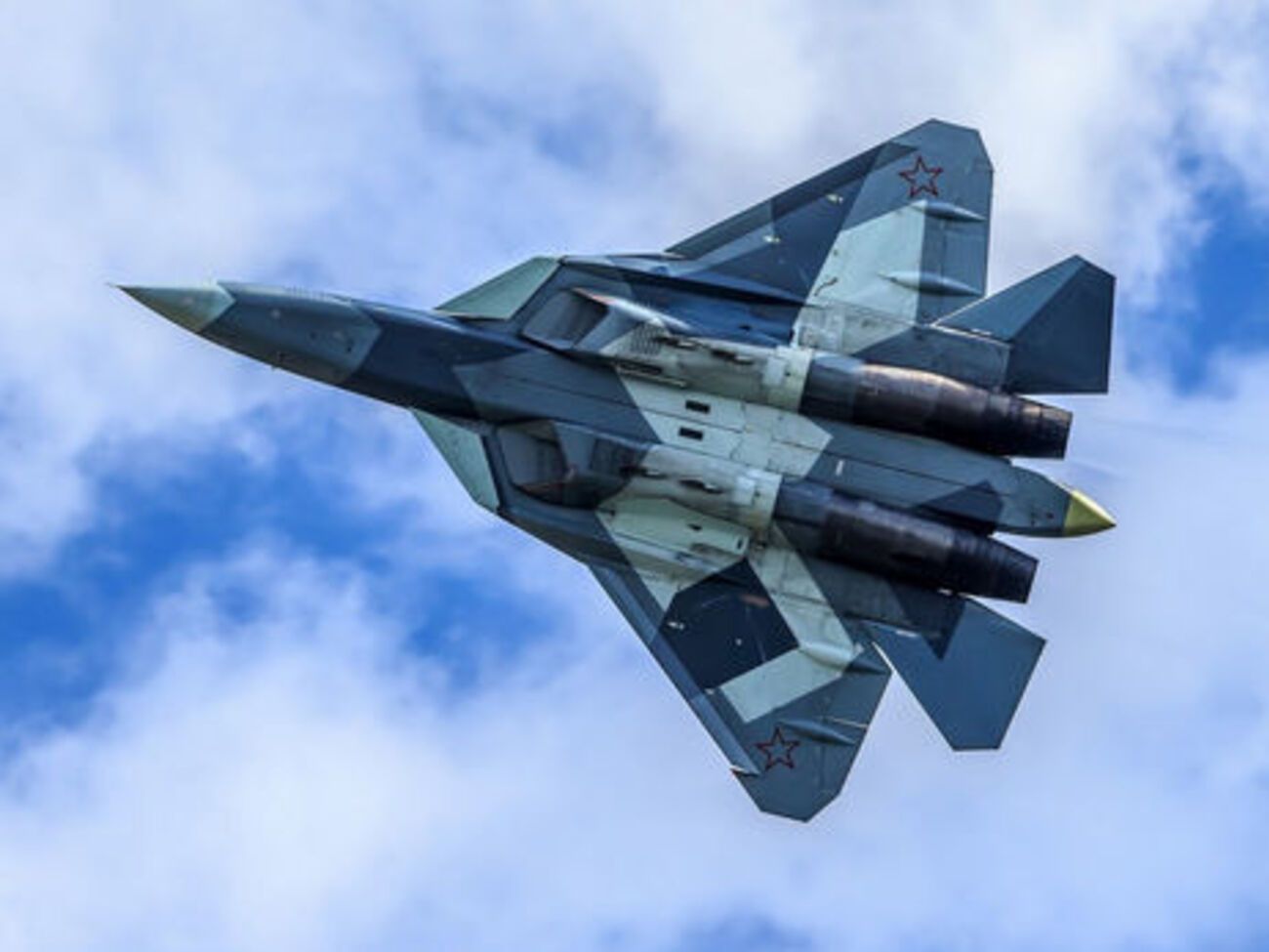 Су-57 розміщені на авіабазі Хмеймім