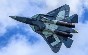 Су-57 располагаются на авиабазе Хмеймим