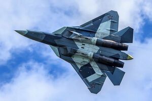 Су-57 розміщені на авіабазі Хмеймім