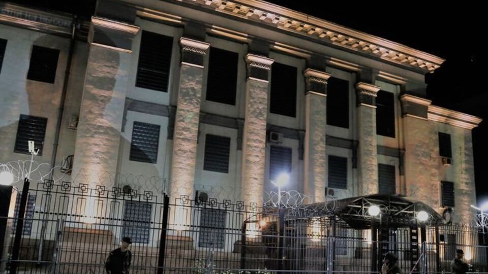Освітлення посольства РФ завадило повній реалізації акції