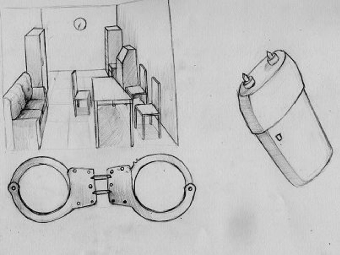 "Пытки" основаны на свидетельствах бывших политзаключенных