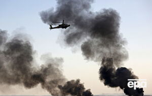 Военные США отбили атаку с помощью авиации