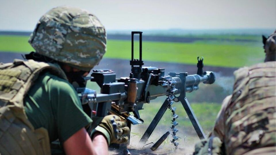 Поранення дістало двоє українських бійців