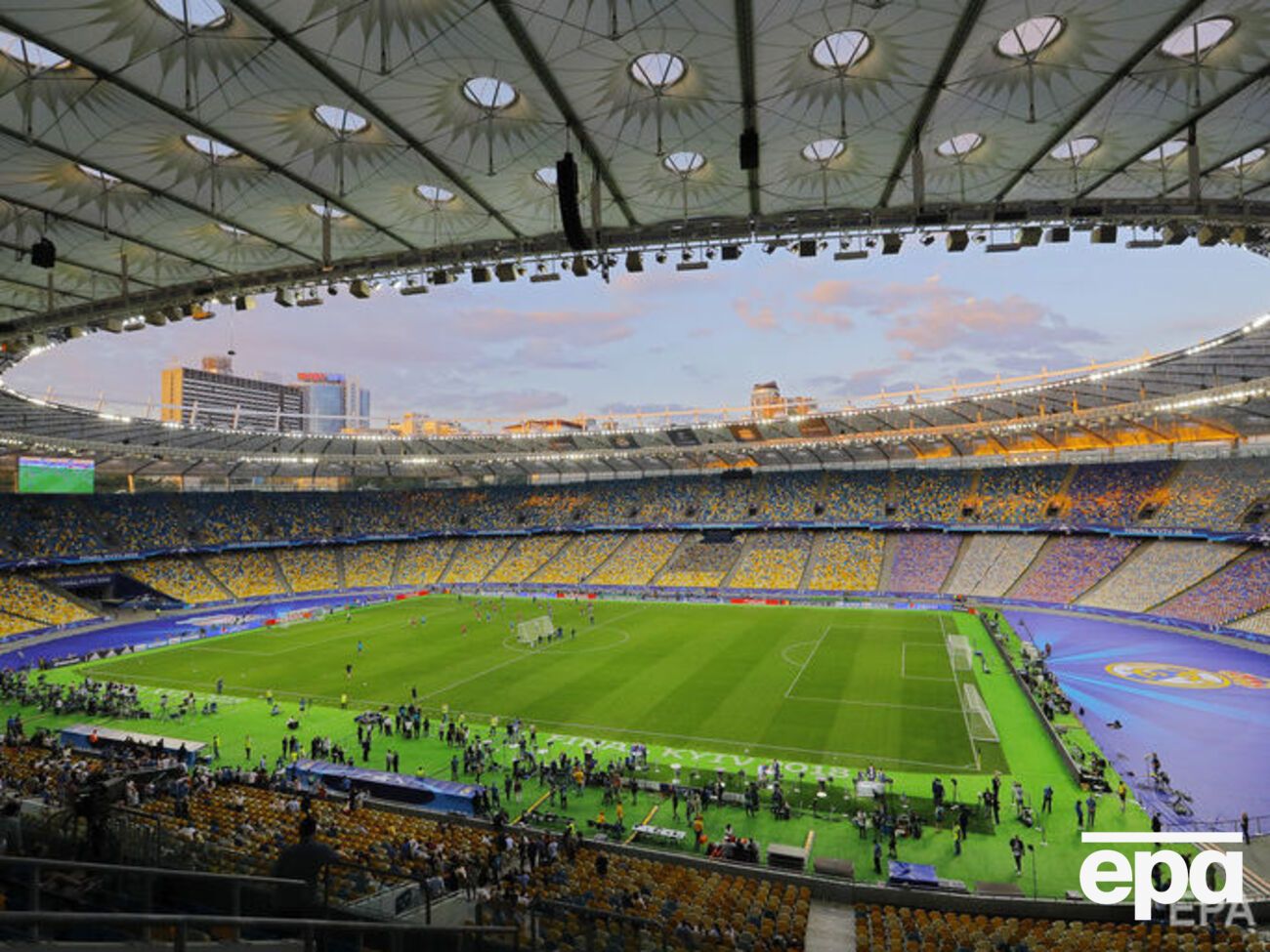 Финал Лиги чемпионов пройдет в субботу вечером