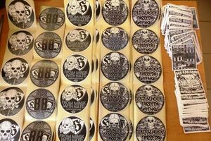 У росіян виявили символіку з агресивними елементами