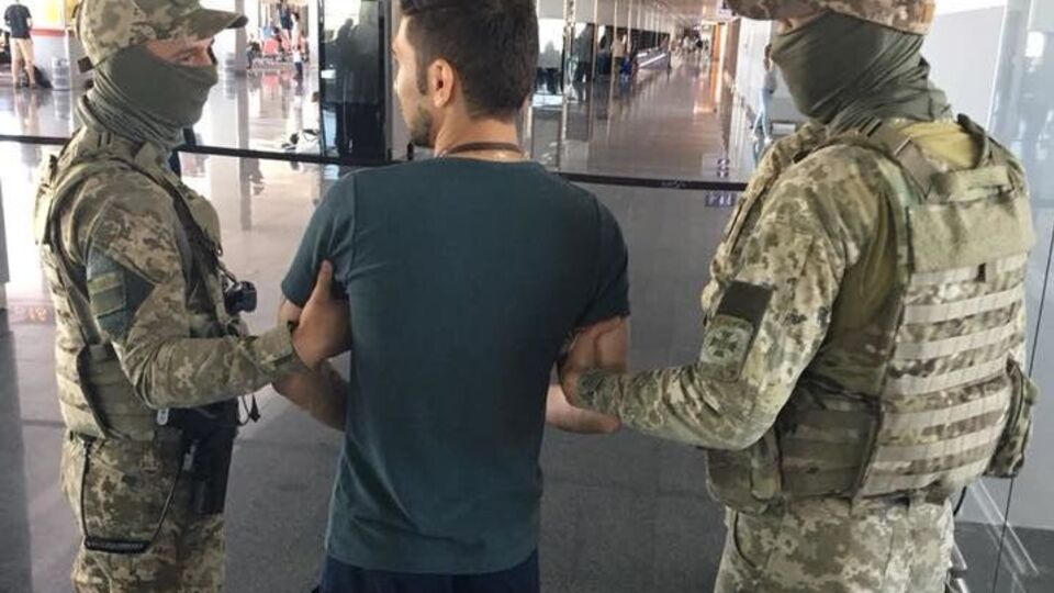 Гражданина Ирана задержала группа реагирования погранслужбы