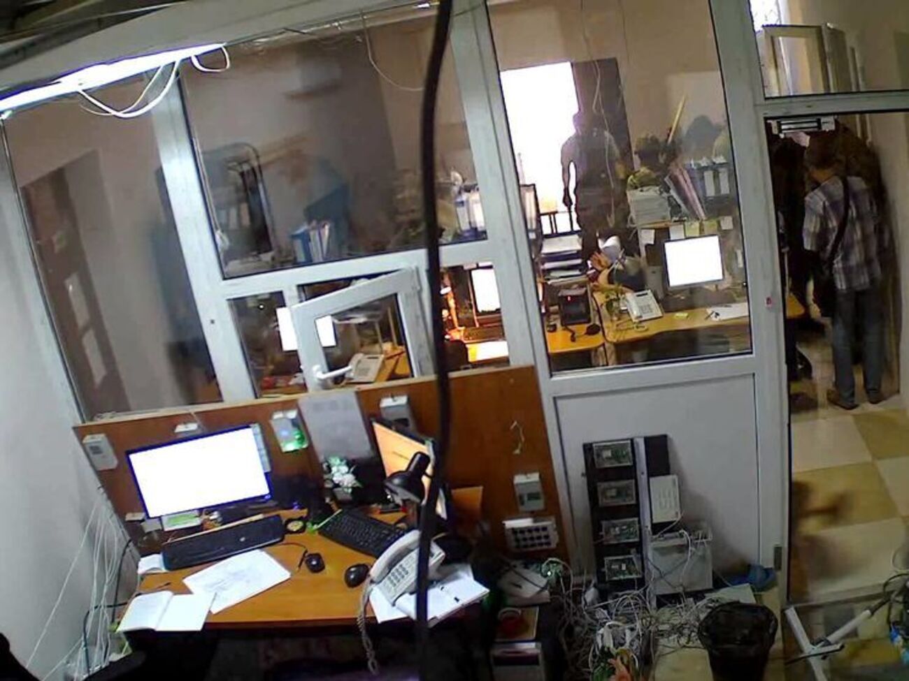 6 августа 2014 года в офис компании ворвались вооруженные люди в камуфляже