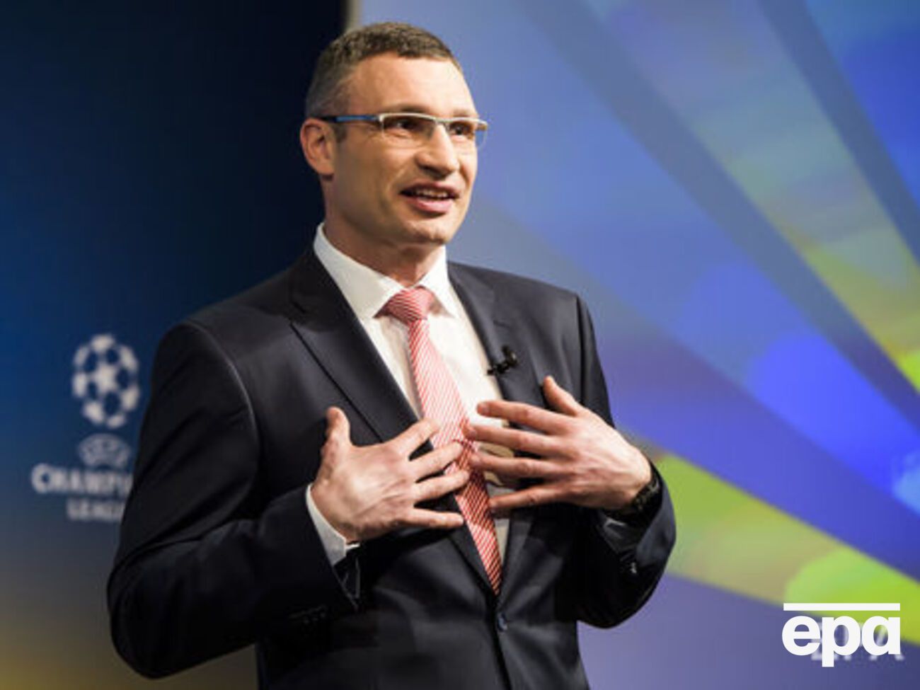 Кличко: Пропоную підтримати кольорову ініціативу прикордонників