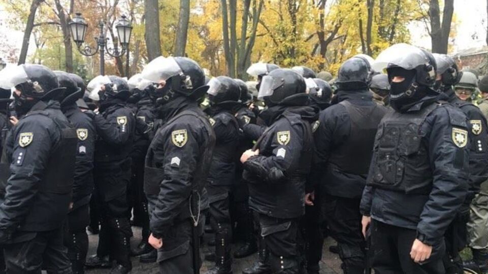 Полиция Одессы расследует инцидент со Стерненко